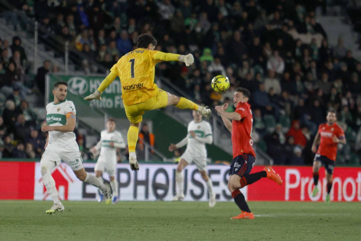 Elche - Osasuna. Elche - Osasuna.