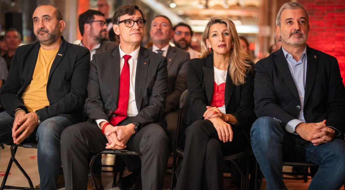 Díaz avança un salari mínim de fins a 1.160 euros el 2025 Díaz avança un salari mínim de fins a 1.160 euros el 2025