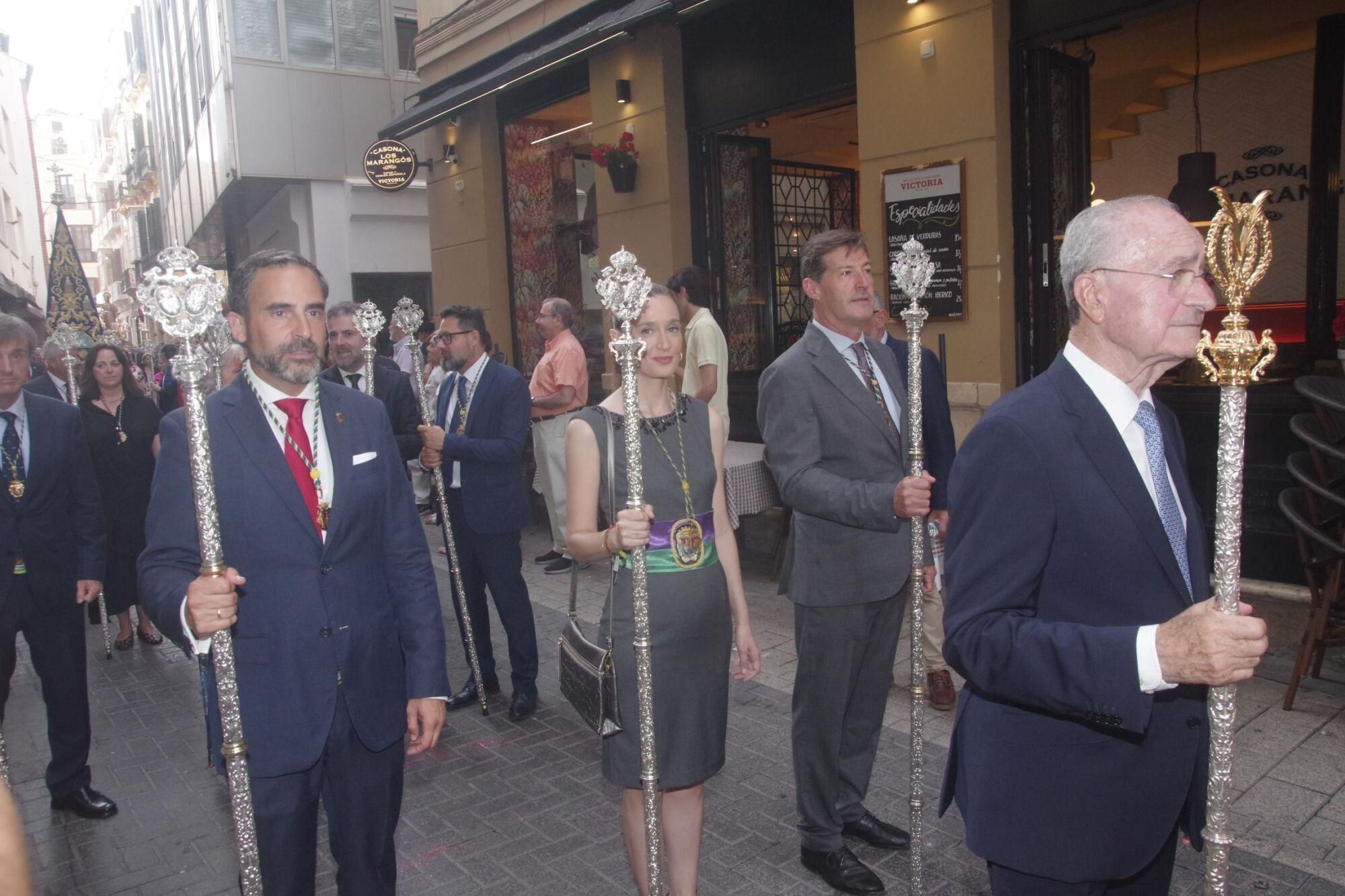 Procesión de los Patronos de Málaga 2025