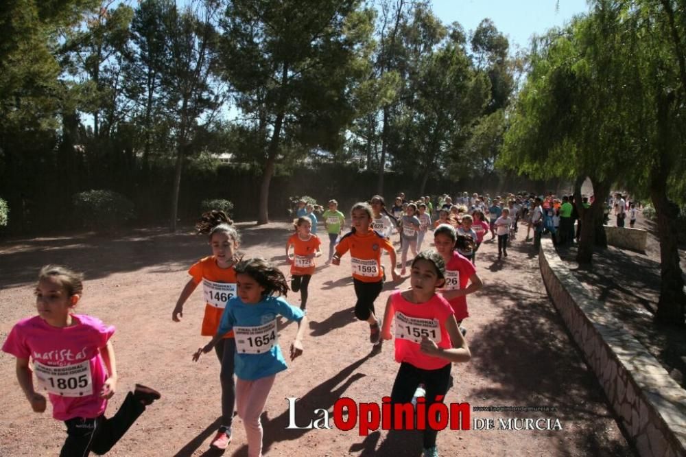 Final Cross Escolar de Lorca: Benjamin femenino