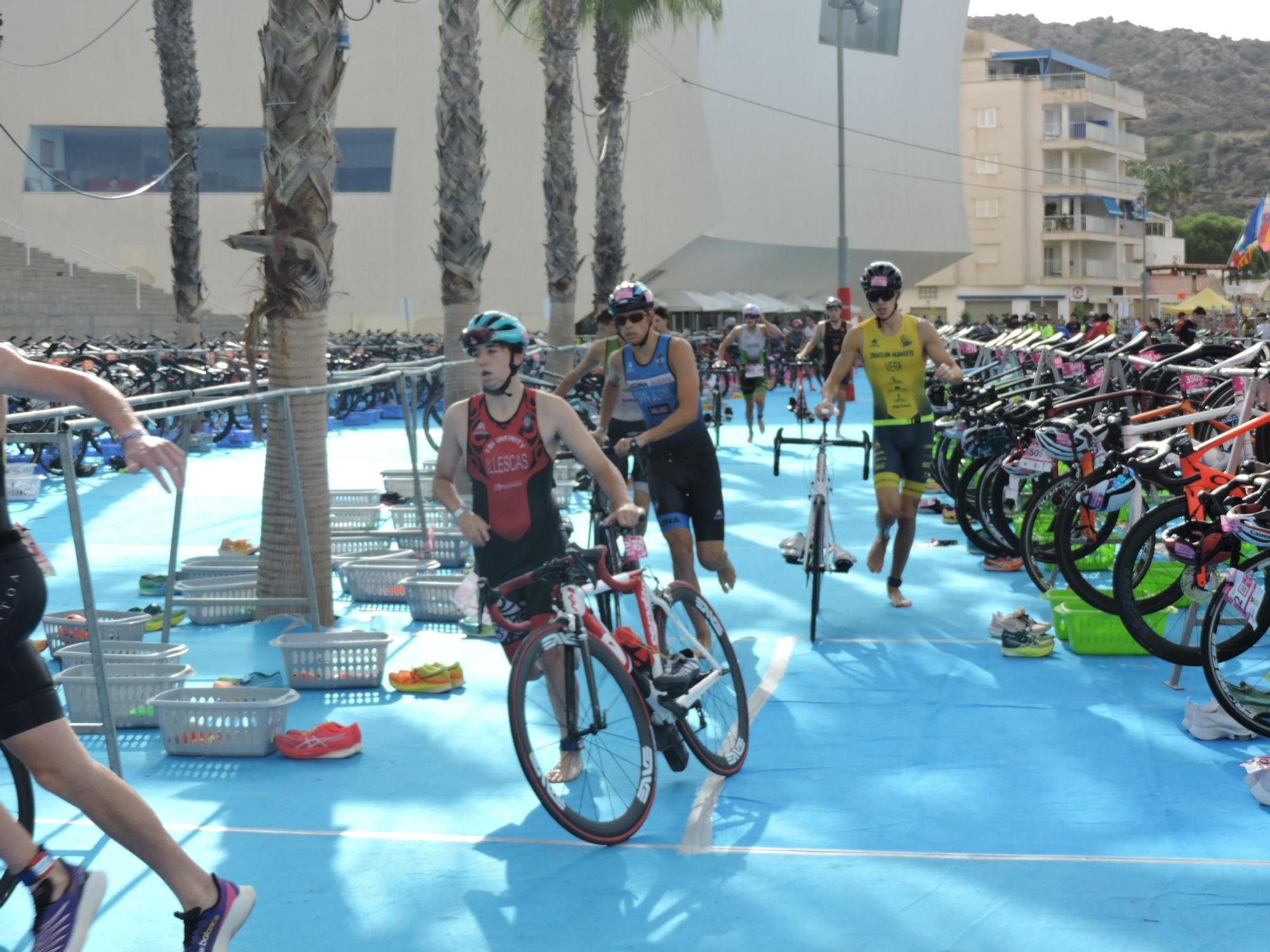 Segunda jornada del Triatlón Marqués de Águilas