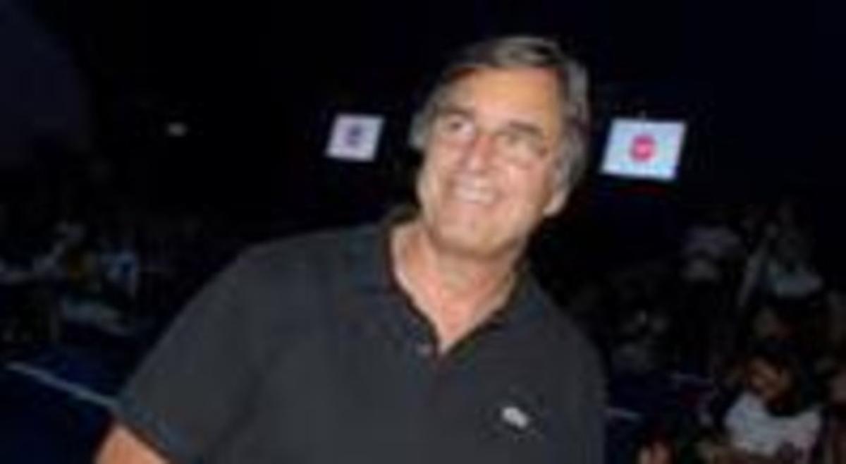 Una imatge d’arxiu de John Casablancas. Una imatge d’arxiu de John Casablancas.