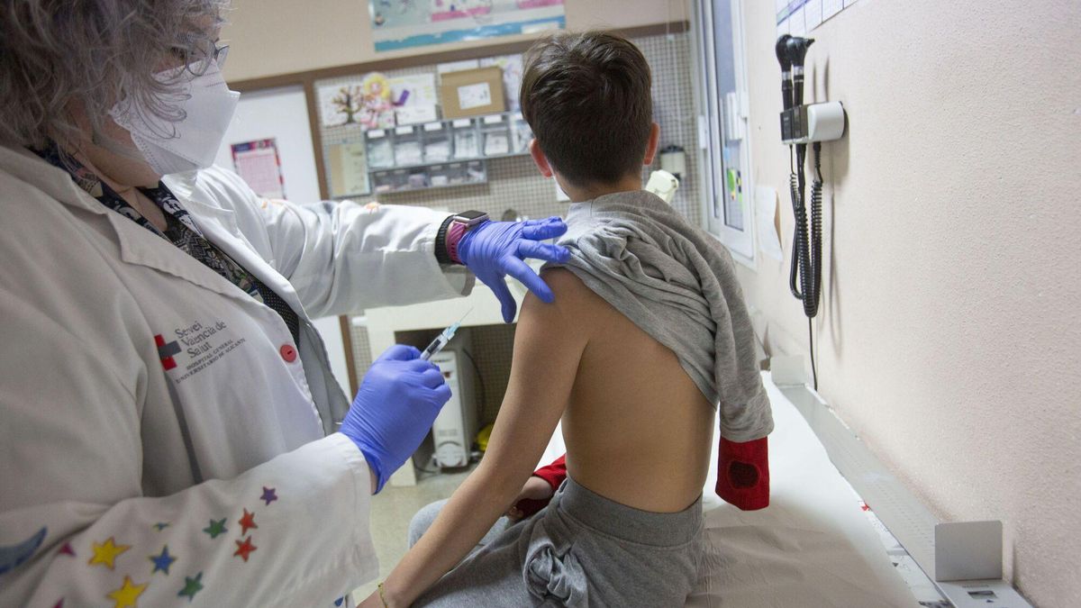 Los varones también están siendo inmunizados de VPH en la Región.