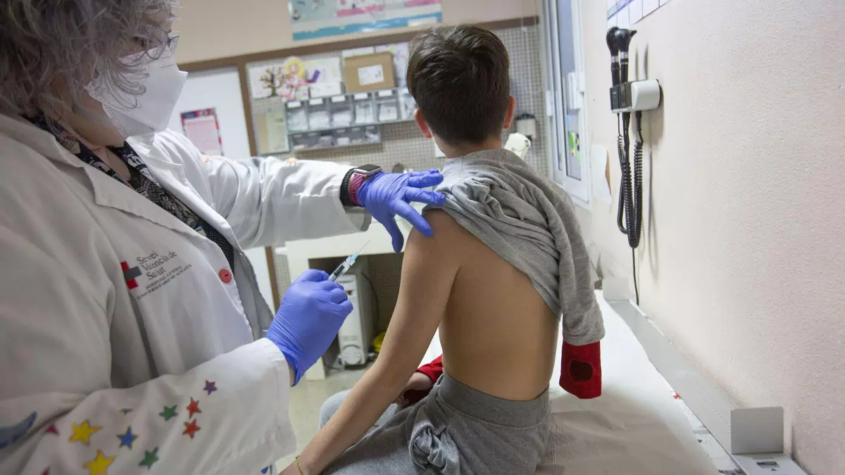 Los preadolescentes del Altiplano, los más protegidos contra el virus del papiloma
