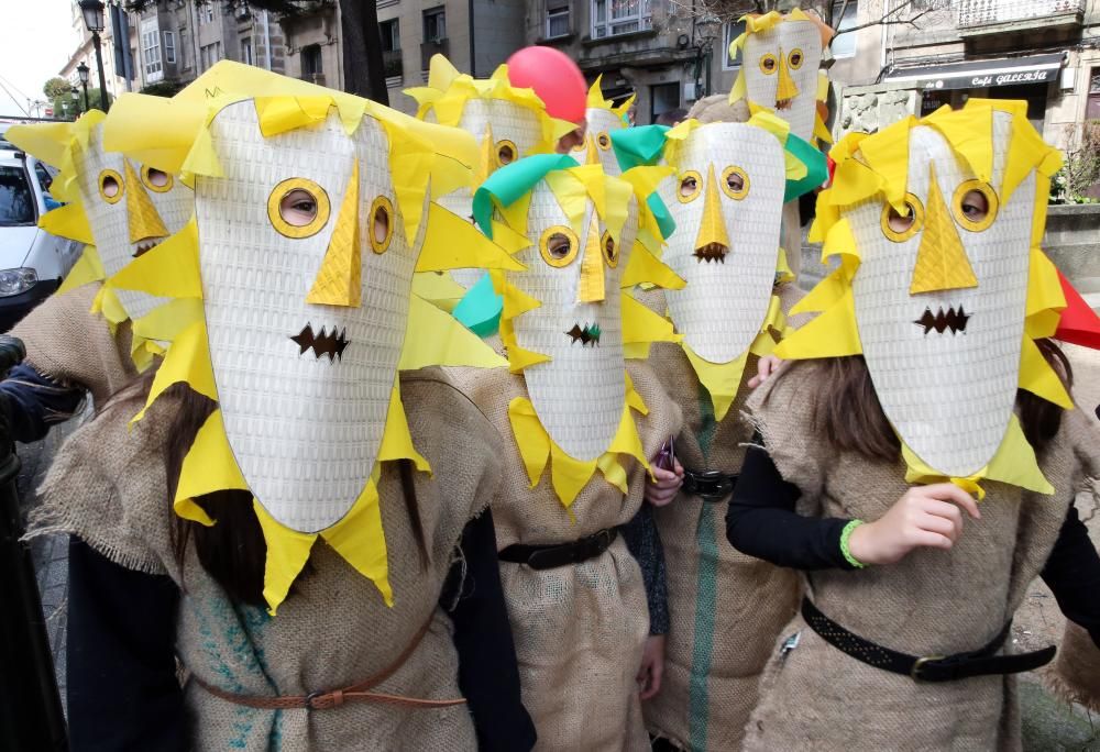 Carnaval en Galicia 2019 | Así vive Vigo su entroido