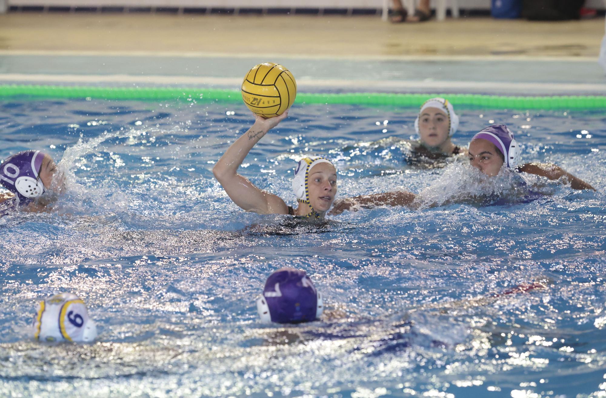 Partido de fase de ascenso del Waterpolo Turia Femenino contra CN Las Palmas