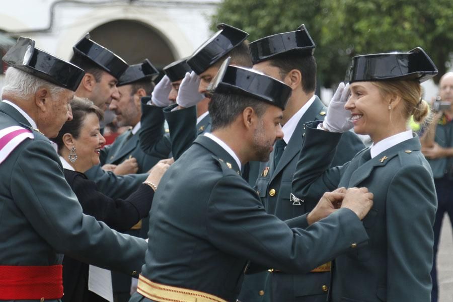 Día del Pilar en la comandancia de la Guardia Civil de Córdoba