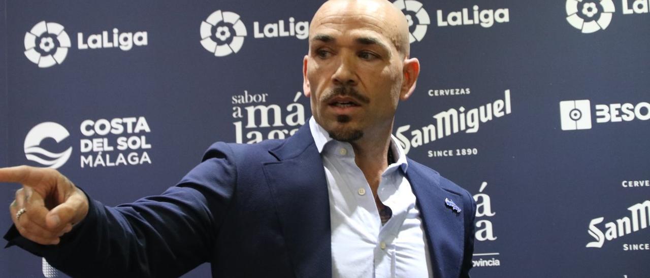 Manolo Gaspar, director deportivo del Málaga CF.