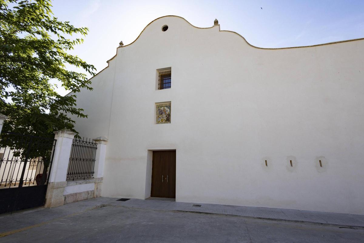 Fachada del convento tras la restauración.