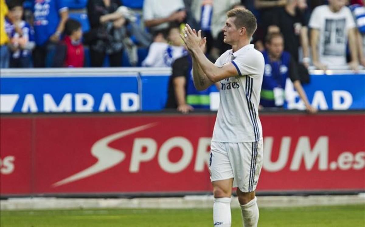 Kroos será baja hasta principios de año