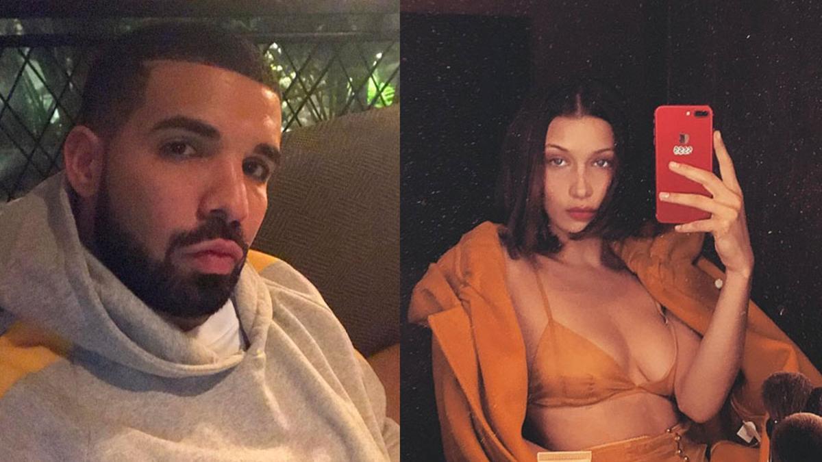 Bella Hadid y Drake