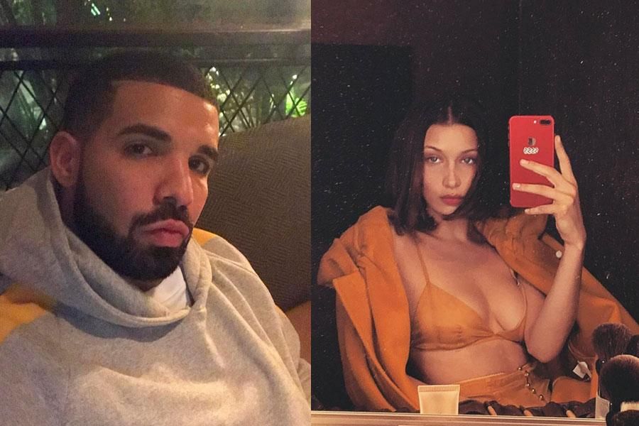Bella Hadid y Drake