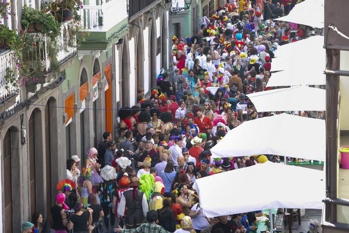 23.02.19. Las Palmas de Gran Canaria. Carnaval 2019. Carnaval de día en Vegueta.  Foto Quique Curbelo