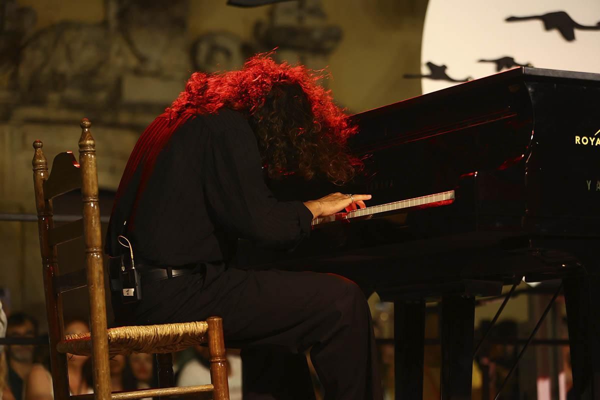 Israel Fernández en San Agustín