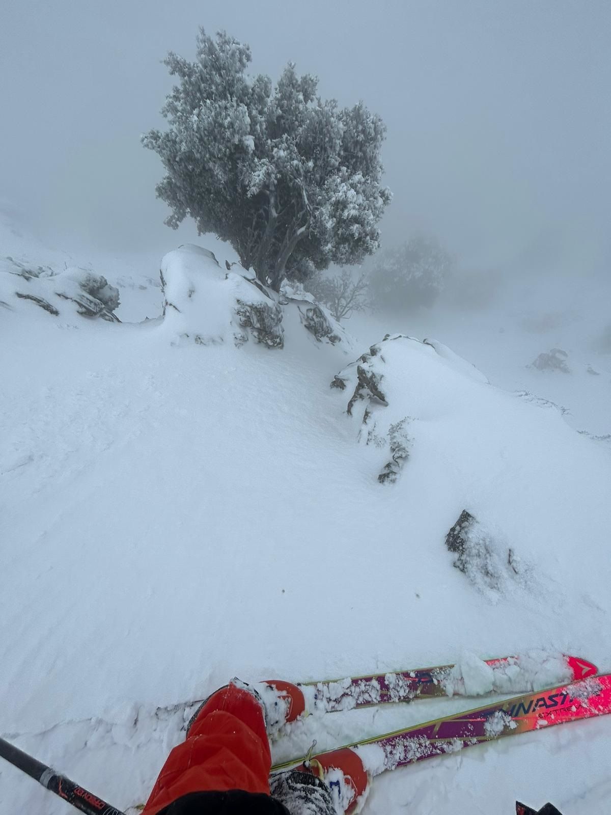 Ski-Fahren auf Mallorca - ein seltenes Abenteuer in der Tramuntana