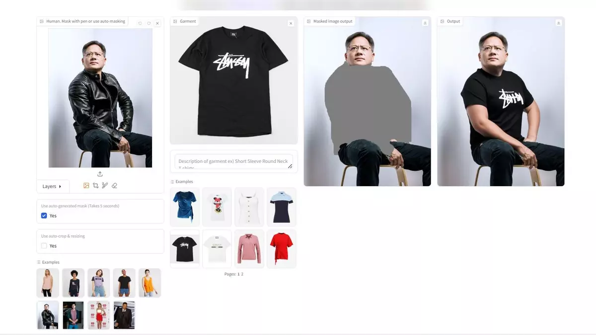 Pronto será posible probarse la ropa sin tener que ir a la tienda
