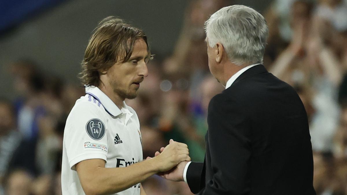 Modric sigue batiendo récords a sus 39 años en el Madrid