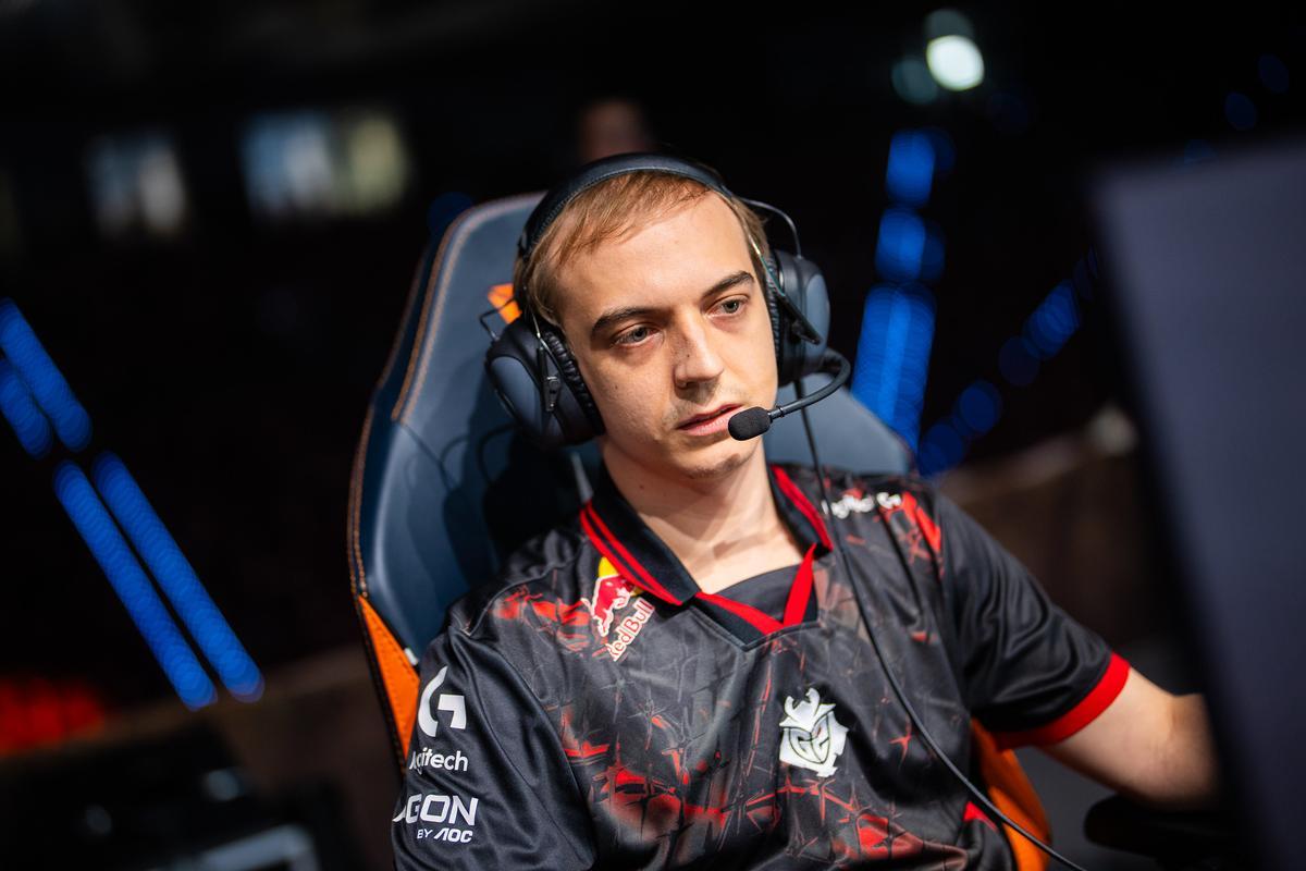 Caps, en Madrid con G2