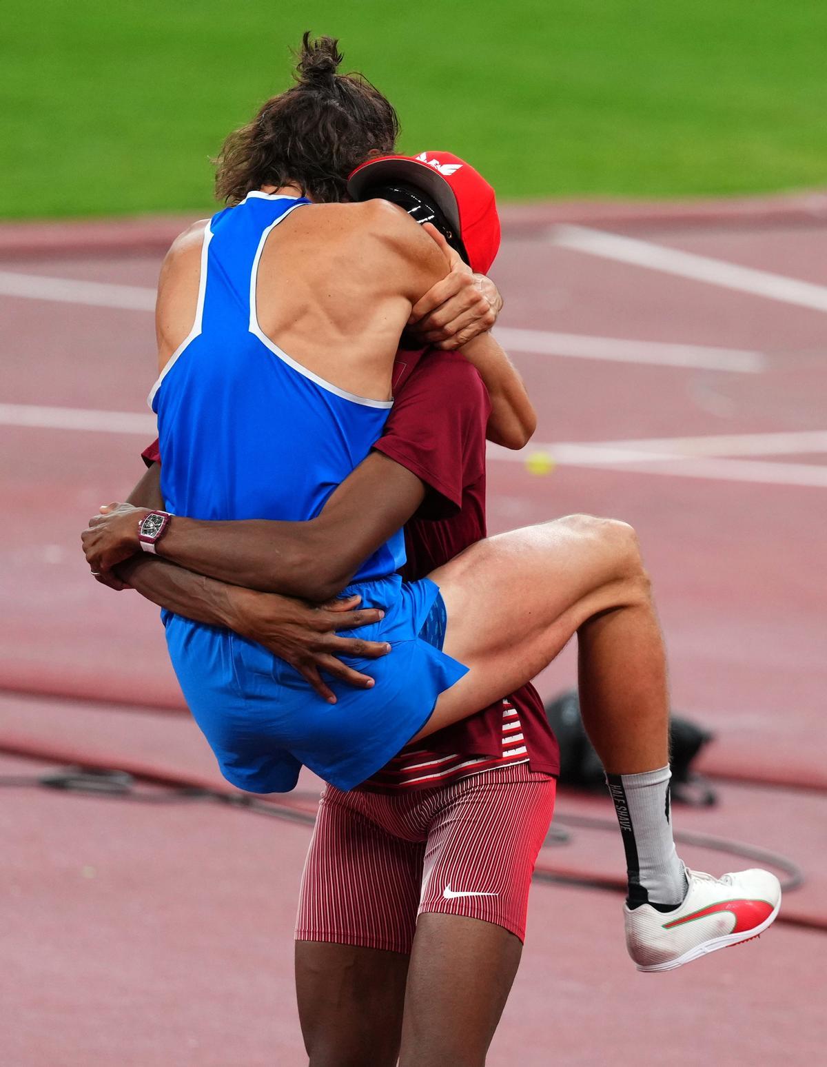Tamberi y Barhim, una amistad de oro