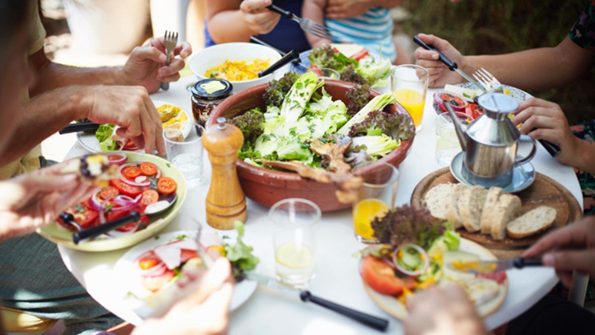 Una dieta equilibrada es indispensable.