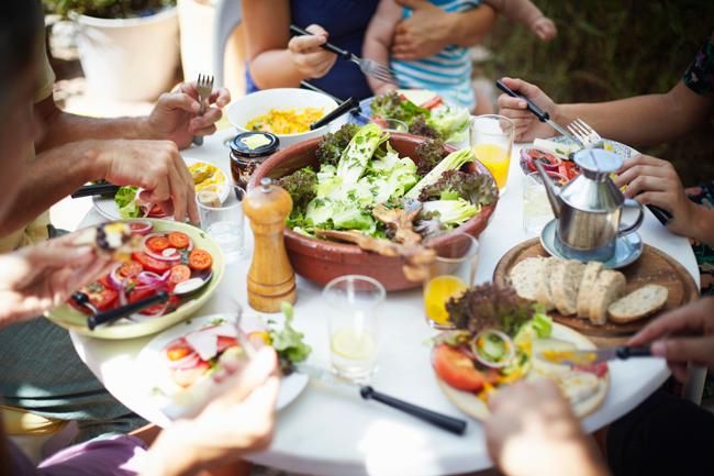 Una dieta equilibrada es indispensable.