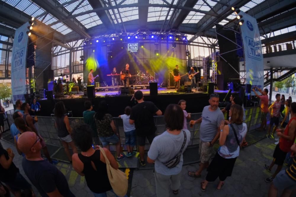 Recull d'imatges dels quatre dies del Festival Acústica