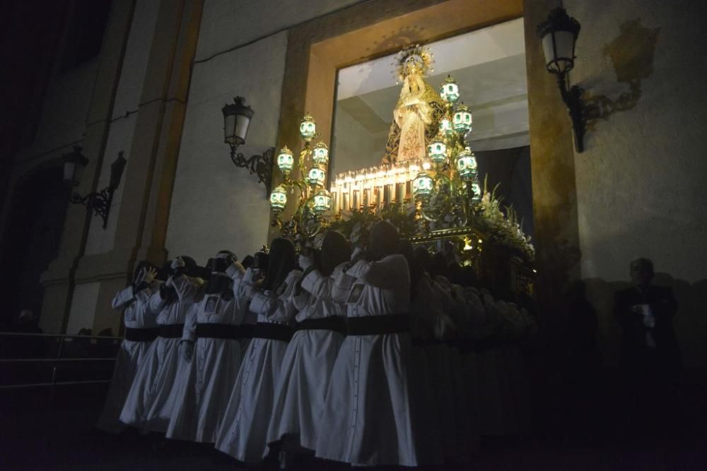 Procesión del Silencio en Cartagena