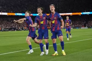 Un Barça triunfal gana la Liga a un Madrid de fin de ciclo