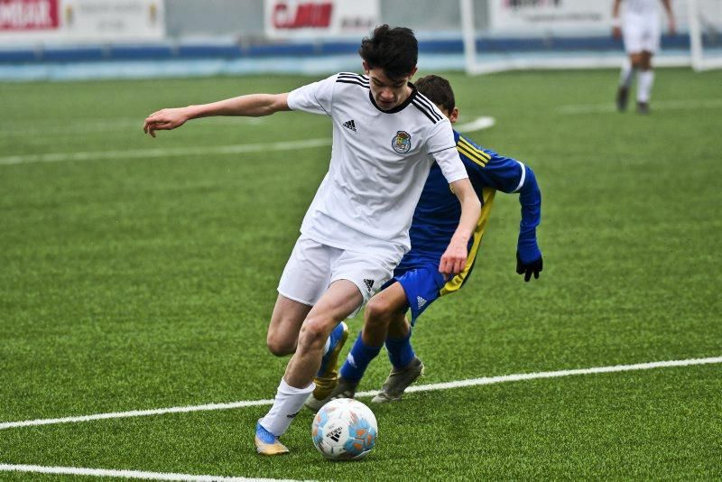 Partido Aragón sub-14 contra Asturias