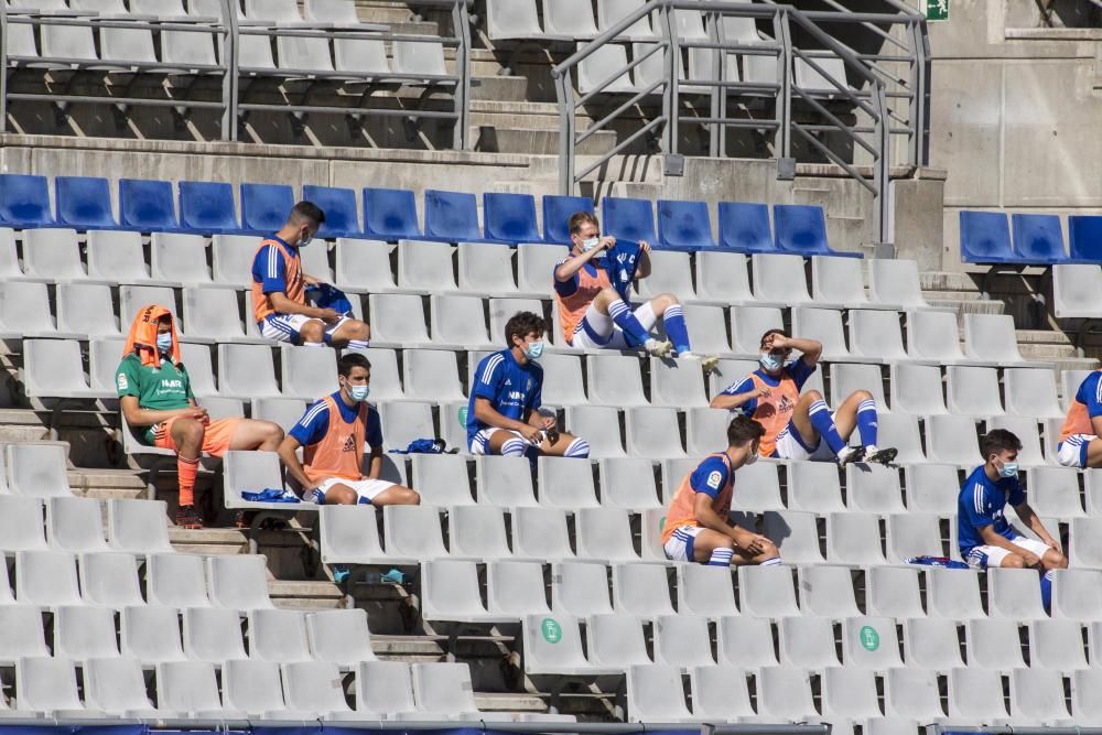 Real Oviedo - Cartagena, en imágenes