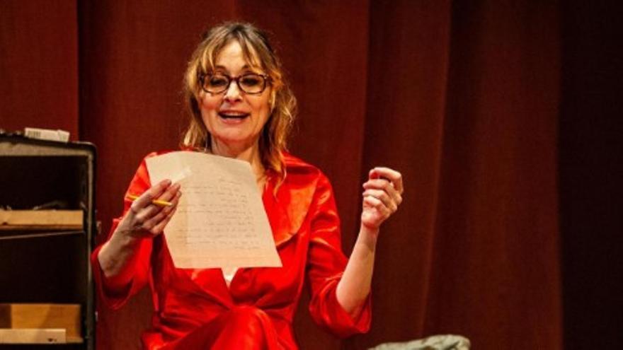 Nathalie Poza en 'Un tranvía llamado Deseo', dirigida por David Serrano.