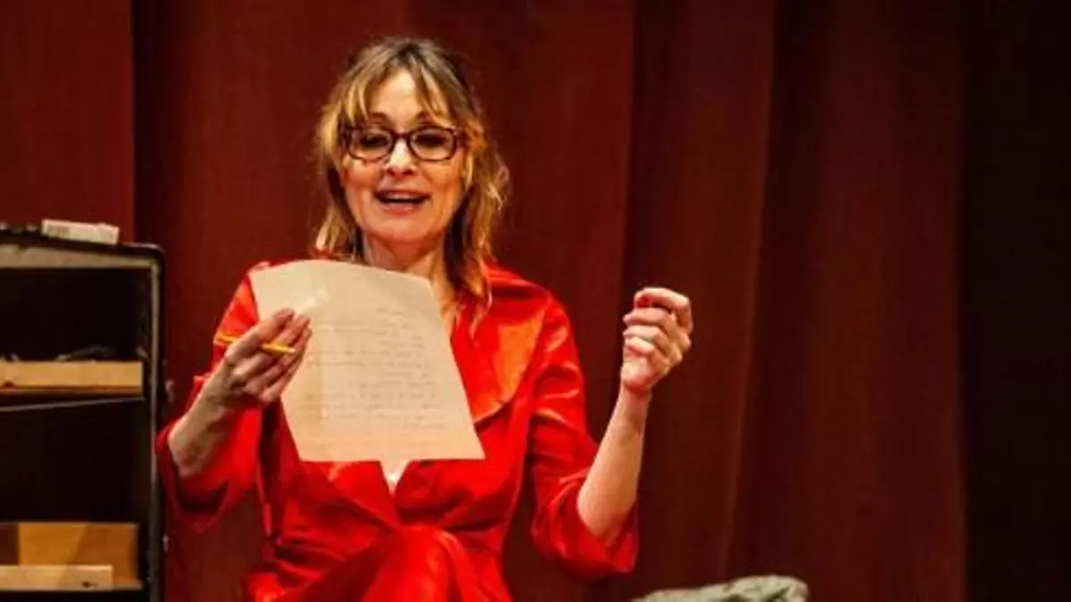 Nathalie Poza: "Cuando era más joven confundía amor con desgracia. Ahora ya no"
