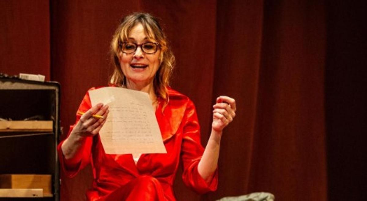 Nathalie Poza en 'Un tranvía llamado Deseo', dirigida por David Serrano.