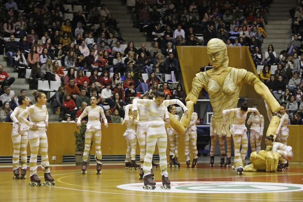 El CPA Girona s'emporta el primer duel de l'any davant el CPA Olot