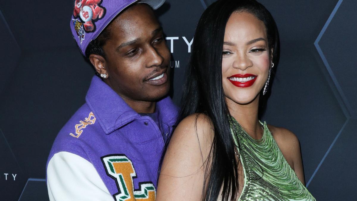 A$ap Rocky y Rihanna dan otro bombazo en pleno concierto
