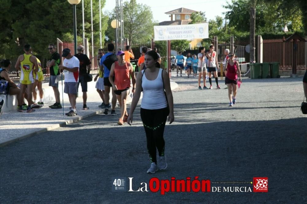 XVIII Charca Grande-Gran Premio Panzamelba, Totana