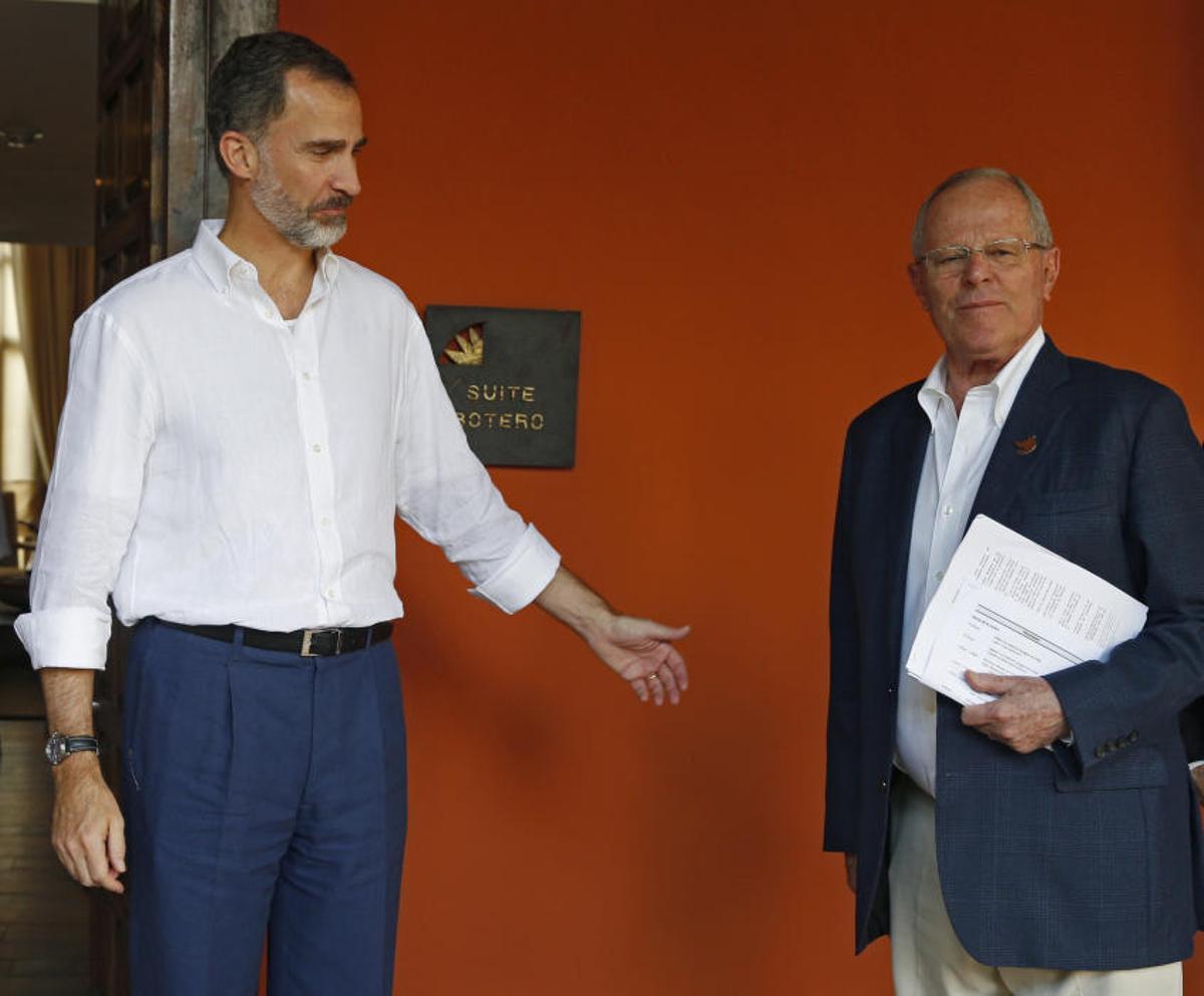 Felipe VI participa en la Cumbre Iberoamericana Felipe VI participa en la Cumbre Iberoamericana