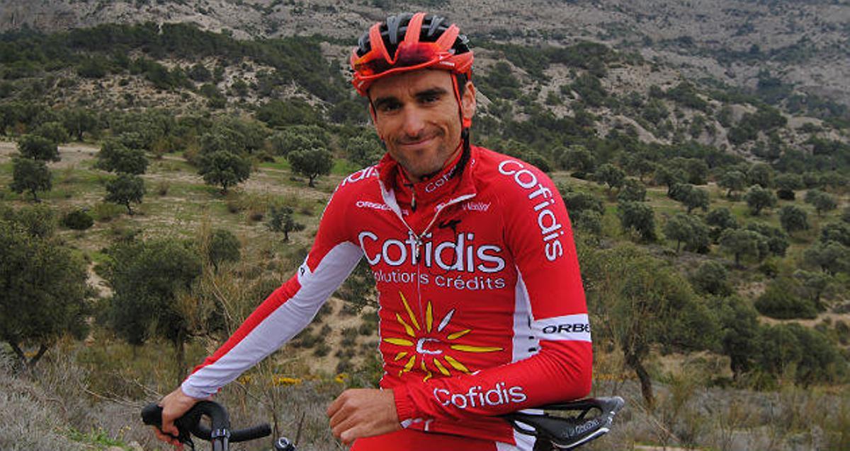 El exciclista profesional Luis Ángel Maté