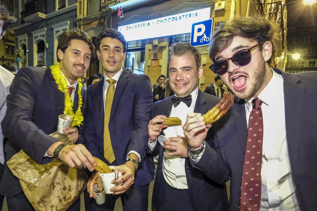 Amanecida de Año Nuevo en Las Palmas de Gran Canaria