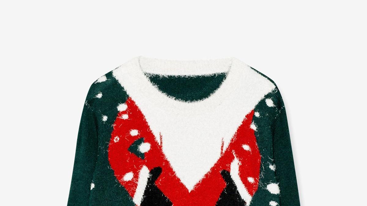 Celebra el día del 'Ugly Christmas Sweater'