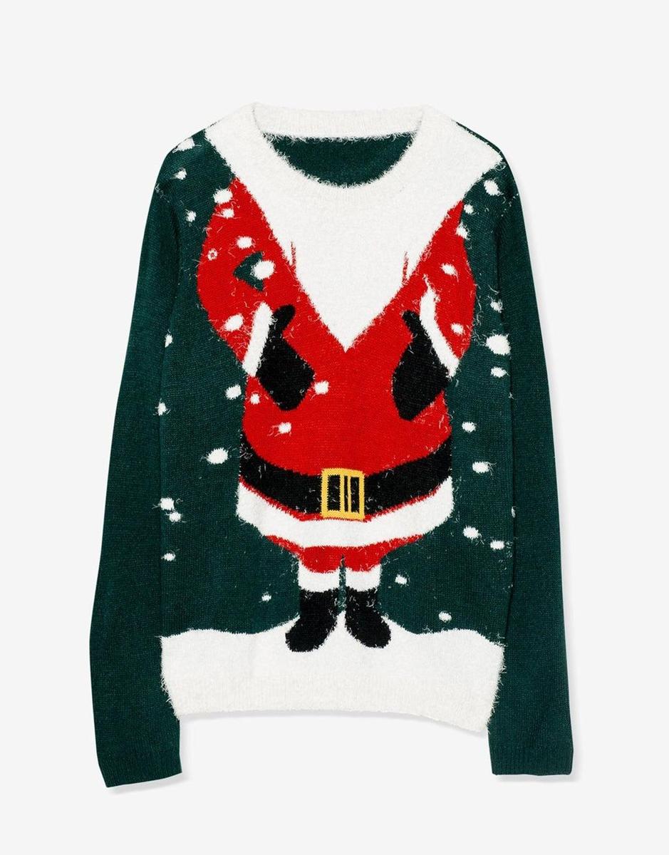 Celebra el día del 'Ugly Christmas Sweater'