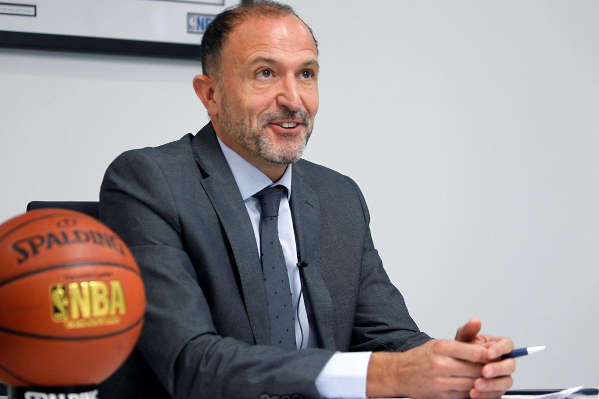 Chus Bueno, nuevo director general de la Euroliga