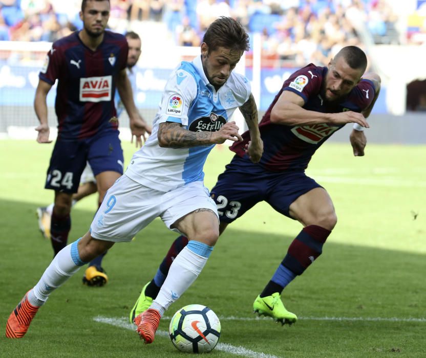 El Dépor no pasa del empate ante el Eibar