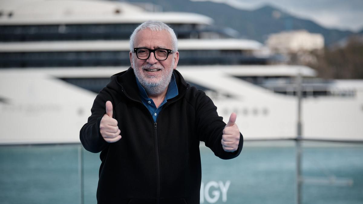 Leo Harlem, en el photocall de presentación de 'La familia Benetón +2' en el último Festival de Málaga