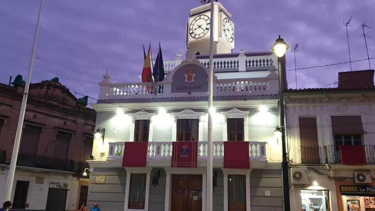 Ayuntamiento de Meliana.