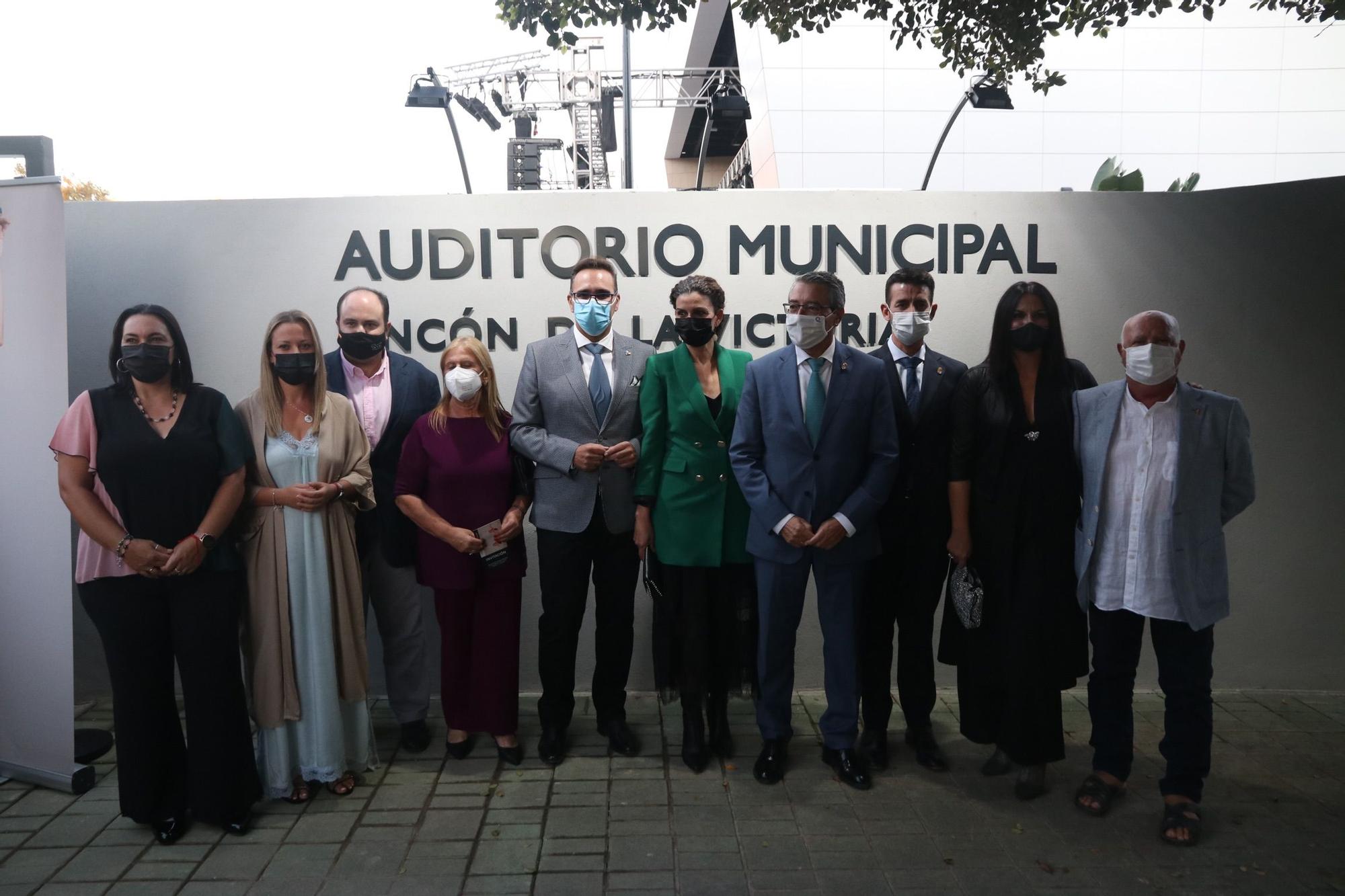 Inauguración del nuevo auditorio de Rincón de la Victoria