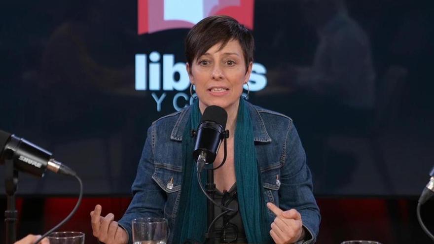 Marta Carnicero, en el videopódcast del suplemento ABRIL’: 