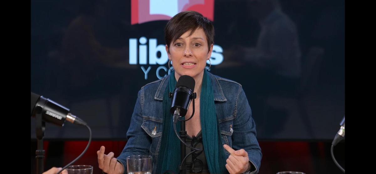 Marta Carnicero, en el vídeopodcast del suplemento ‘ABRIL’.