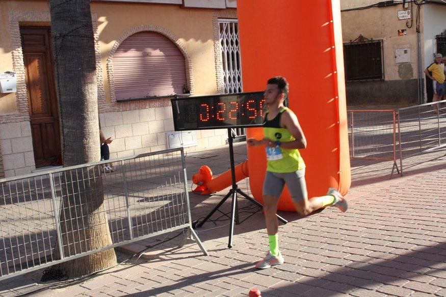 Carrera popular en Campos del Río