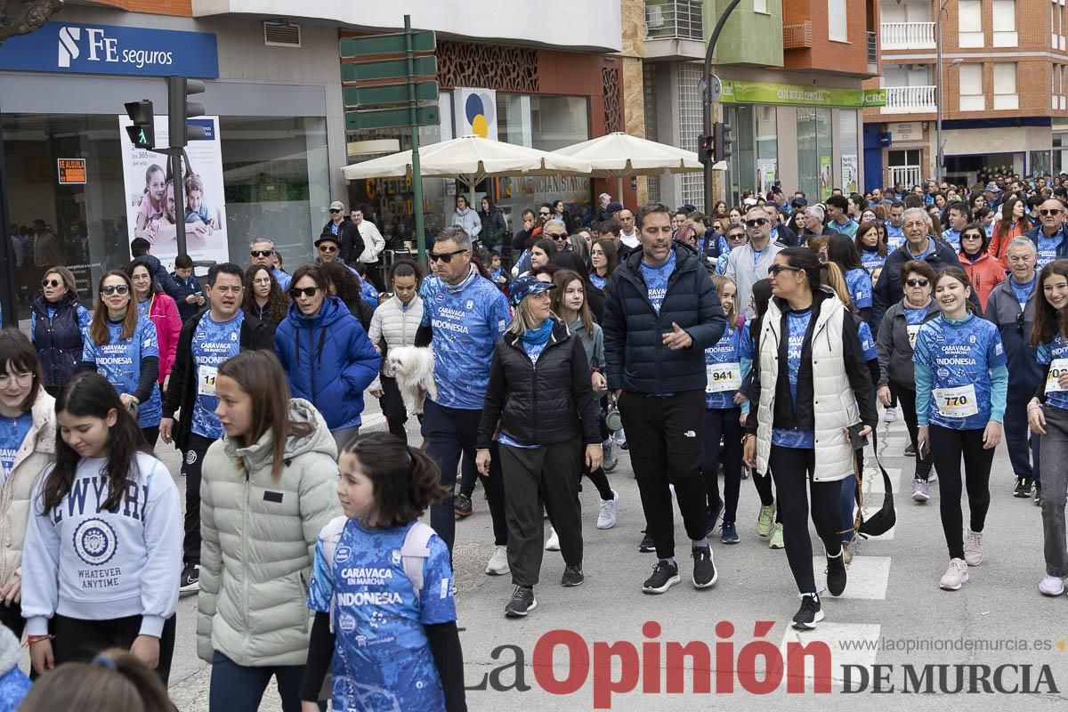 IV 'Caravaca en marcha' por Indonesia, organizado por la ONG Delwende